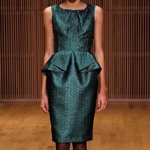 Douglas Hannant peplum dress